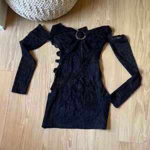 OUTCAST VAIN MINI DRESS